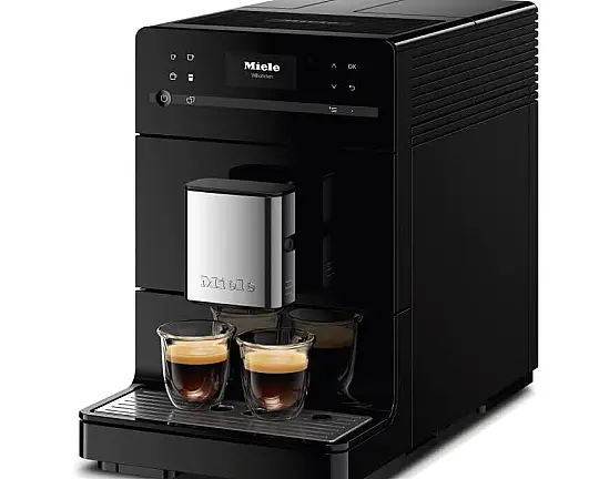 Silence – Leiser Kaffeevollautomat in Schwarz - CM5410