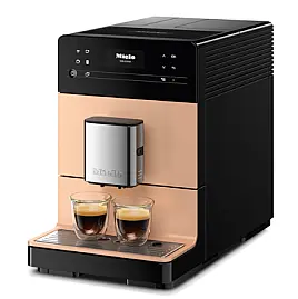 Kaffeevollautomat Schwarz/Roségold Pearl-Finish