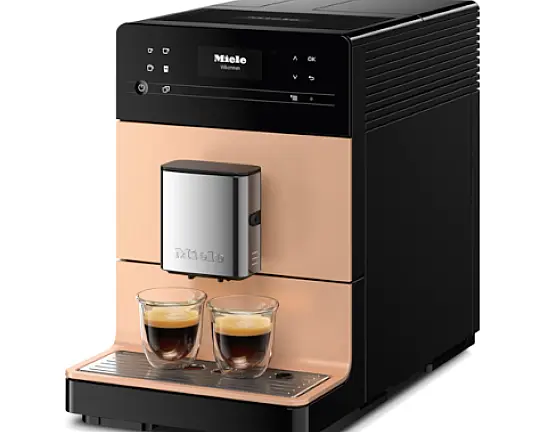 Kaffeevollautomat Schwarz/Roségold Pearl-Finish - CM5510