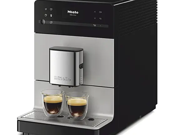 Leiser Kaffeevollautomat in Silber - CM5510