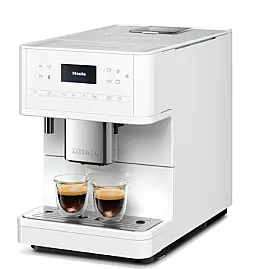 Kaffeevollautomat Weiß – Perfekte Kaffee- & Milchspezialitäten