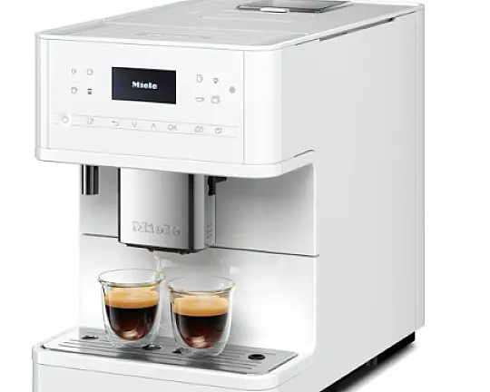 Kaffeevollautomat Weiß – Perfekte Kaffee- & Milchspezialitäten - CM6160