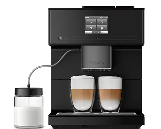 Premium Kaffeevollautomat Obsidianschwarz - CM7750