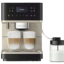 Miele Kaffeevollautomat, CM 6360 cleansteel, Metallic