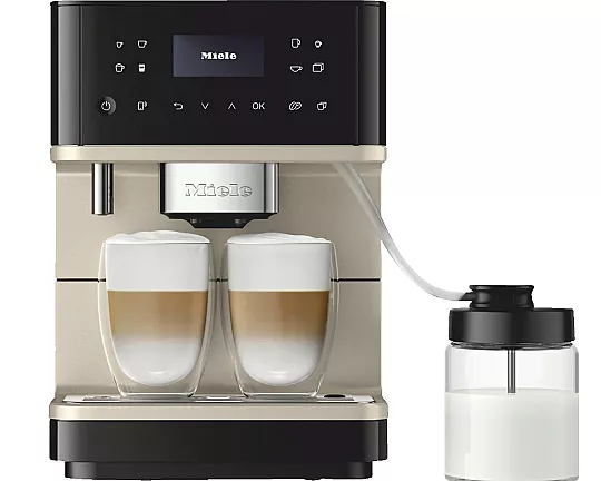 Miele Kaffeevollautomat, CM 6360 cleansteel, Metallic - CM 6360
