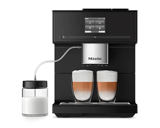 Miele Stand-Kaffeevollautomat, CM 7750 in obsidianschwarz, Aussteller - CM 7750