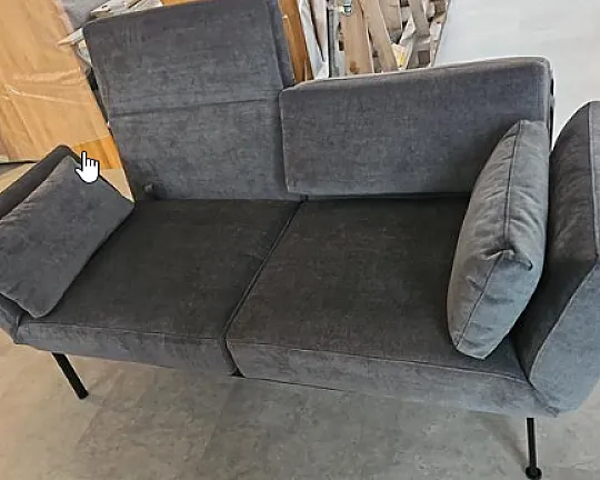 Wandelbare Couch - roro/20-soft