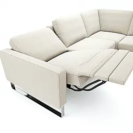 Polster Comfort Republic Anna A Stoff Carmen 101 naturel 229 x 255cm, Höhe 86 cm