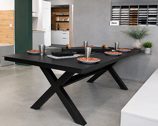 Mesa Dos Grilltisch aus Aluminium in Anthrazit – Grillen, kochen und gemeinsam genießen - Mesa Dos Grilltisch aus Aluminium in Anthrazit