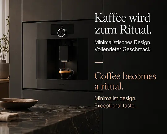 Einbau-Kaffee-Vollautomat Onyx - gc251100