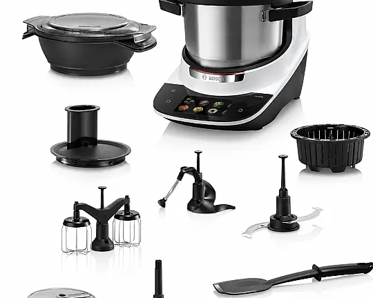 Bosch Cookit MCC9555DWC Premium Set – NEU & unbenutzt – Ausstellungsstück - Bosch MCC9555DWC Premium Set