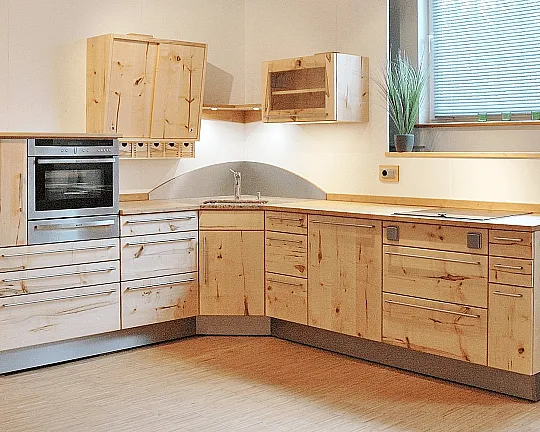 Massivholzküche in Wildahorn - Classic plus