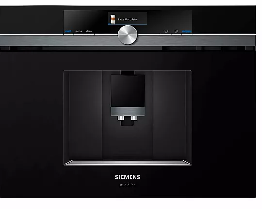 Siemens iQ700 Einbau-Kaffeevollautomat Schwarz NEU ORIGINAL VERPACKT - CT836LEB6