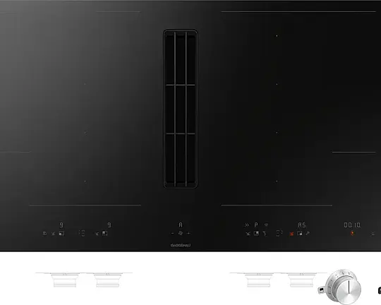 Kochfeldabzug, Serie 400 Breite 90cm Rahmenlos für flächenbündigen Einbau Abluft/Umluftbetrieb - CV492105