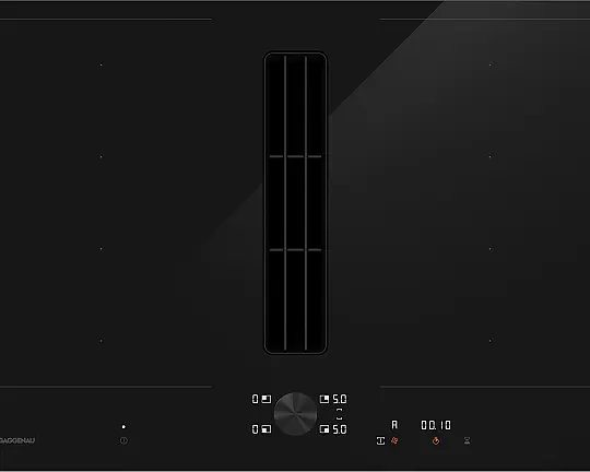 Flex-Induktionskochfeld mit integriertem Lüftungssystem Serie 200 - 80 cm - CV282101