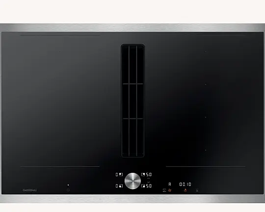GAGGENAU CV282111 Serie 200 Flex-Induktionskochfeld mit integriertem Lüftungssystem 80 cm - NEU - CV282111