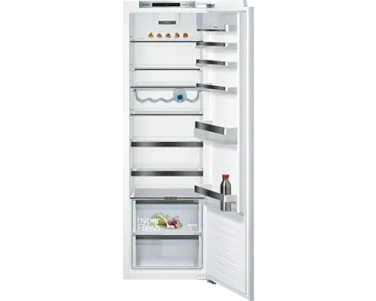 iQ500 Einbau-Kühlschrank 177.5 x 56 cm Flachscharnier mit Softeinzug - KI81RSDE0
