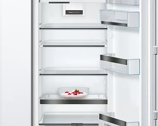 Serie 6 Einbau-Kühlschrank mit Gefrierfach 177.5 x 56 cm Flachscharnier mit Softeinzug - KIL82SOE0