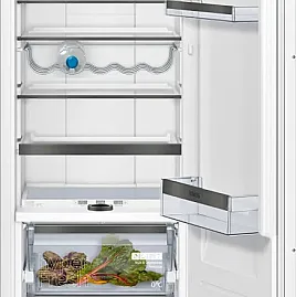 Siemens iQ700, Einbau-Kühlschrank, 177.5 x 56 cm, Flachscharnier mit Softeinzug