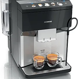 Kaffeevollautomat, EQ500 classic, Inox silver metallic