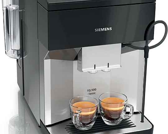 Kaffeevollautomat, EQ500 classic, Inox silver metallic - TP505D01