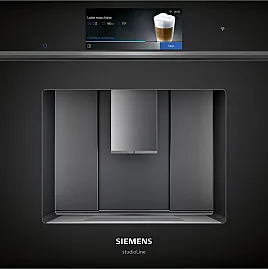 Siemens  iQ700 Einbau-Kaffeevollautomat Schwarz