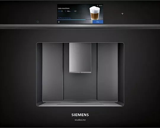 Siemens  iQ700 Einbau-Kaffeevollautomat Schwarz - CT918L1D0