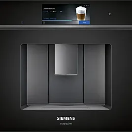 iQ700 Einbau-Kaffeevollautomat Schwarz