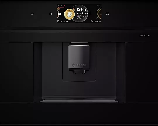 Bosch Serie 8 Einbau-Kaffeevollautomat Schwarz - CTL9181D0 Ausstellung sofort Verfügbar