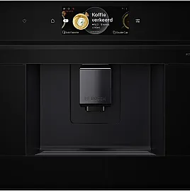 Bosch Serie 8 Einbau-Kaffeevollautomat Schwarz
