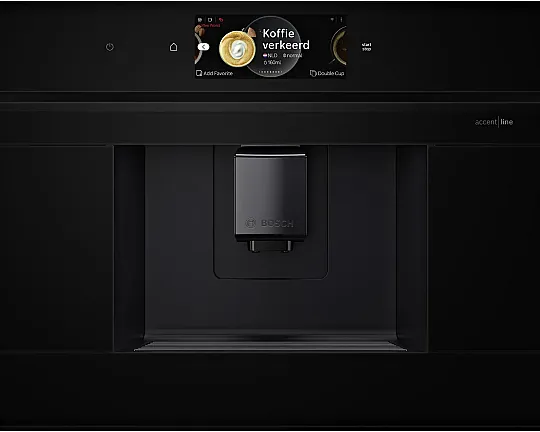 Bosch Serie 8 Einbau-Kaffeevollautomat Schwarz - CTL9181B0 Ausstellung sofort Verfügbar