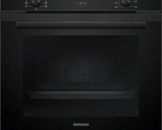 Küchenstudio Black HB272ABB0 Siemens Backofen Detken Backofen in Deep IQ300 von Selbstreinigung: Siemens-Küchengerät Ganderkesee