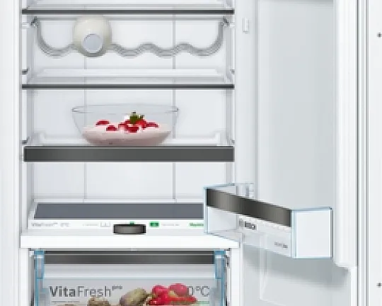 Serie 8 Einbau-Kühlschrank Flachscharnier mit Softeinzug - KIF81HOD0