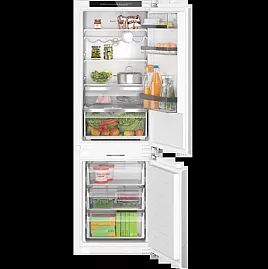 Bosch  Einbau-Kühl-Gefrier-Kombination mit Gefrierbereich