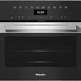 Backofen mit Mikrowelle edelstahl