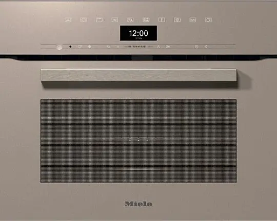 Backofen mit Mikrowelle pearlbeige - H 7440 BM