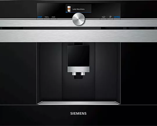 Siemens iQ700 Einbau-Kaffeevollautomat Edelstahl Sofort Verfügbar! - CT636LES6