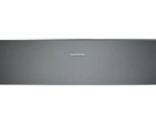 Gaggenau Wärmeschublade Serie 400 Anthrazit - WS461100