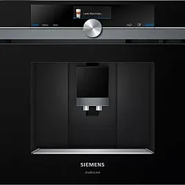 Siemens iQ700, Einbau-Kaffeevollautomat, Schwarz