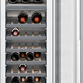 Vario Weinkühlschrank mit Glastür 212,5 x 45,1 cm