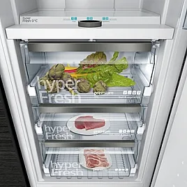 iQ700, Einbau-Kühlschrank, 177.5 x 56 cm, Flachscharnier mit Softeinzug