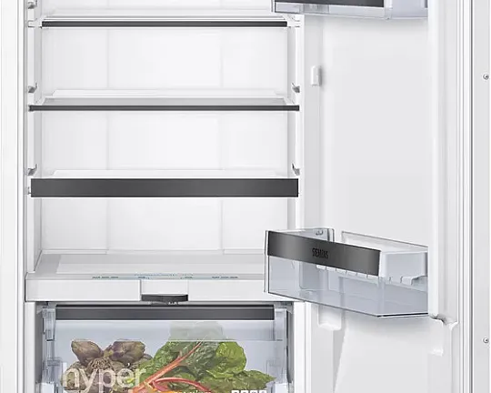 Siemens iQ700, Einbau-Kühlschrank, 140 x 56 cm, Flachscharnier mit Softeinzug - KI51FSDD0