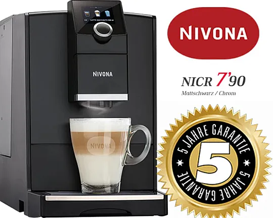 Nivona --- vollautomatischer Kaffeevollautomat - NCR 790
