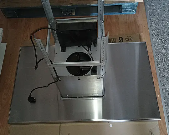 AEG Inselesse Edelstahl - DIB5160HM 942150523