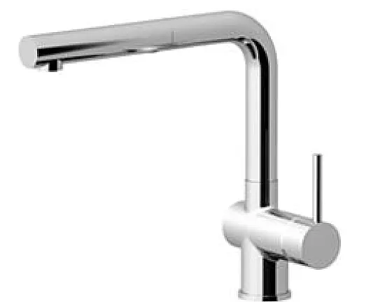Armatur Aqua Cucina Armatur Lago-S chrom Hochdruck Ausziehbar - Aqua Cucina Armatur Lago-S chrom Hochdruck Ausziehbar