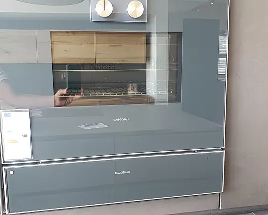 BS470102 und WS 461100 - Dampfbackofen mit Wärmeschublade