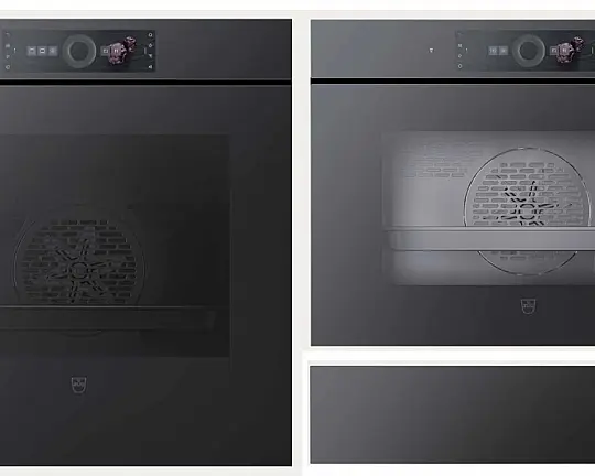 alle Autoopen - Ausstellungs-Set Combair V6000 60P, CombiSteamer und Schublade