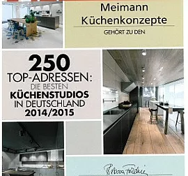 A&W SPECIAL 250 TOP-Adressen: Die Besten Küchenstudios in Deutschland 2014/2015