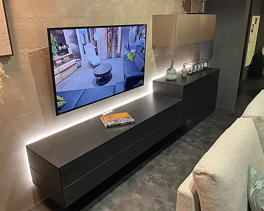 SUTERA/CUBO - Wohnwand