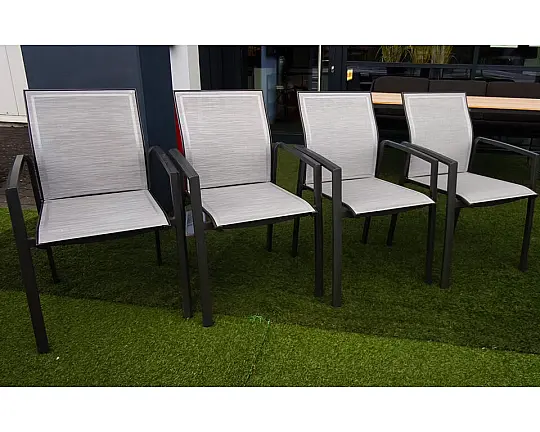 Stern | Stapelsessel | 4 Stück - KARI